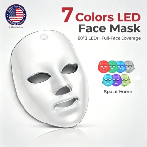 Wireless LED Face Mask 7 Colors