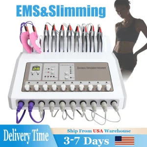 EMS Electric Muscle Stimulator Machine