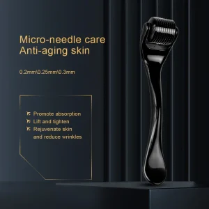 Derma Roller for Facial Body Hair Growth