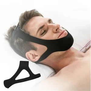 Anti-snoring and  Corrective chin strap