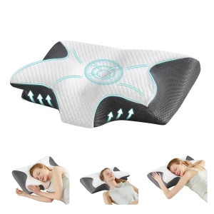 JHK Ergonomic Cervical Neck Pillow