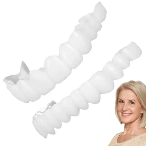 Unisex Upper Lower Temporary Teeth Veneers