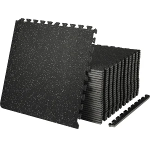 SucceBuy Thick Gym Floor Mats