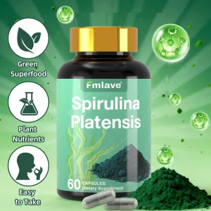 Fmlave Supplements Organic Spirulina